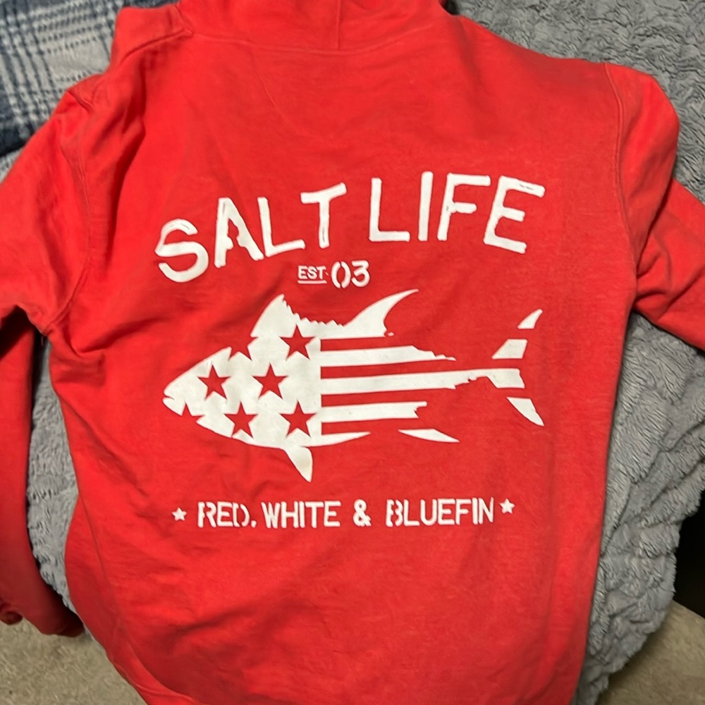 Salf life hoodie